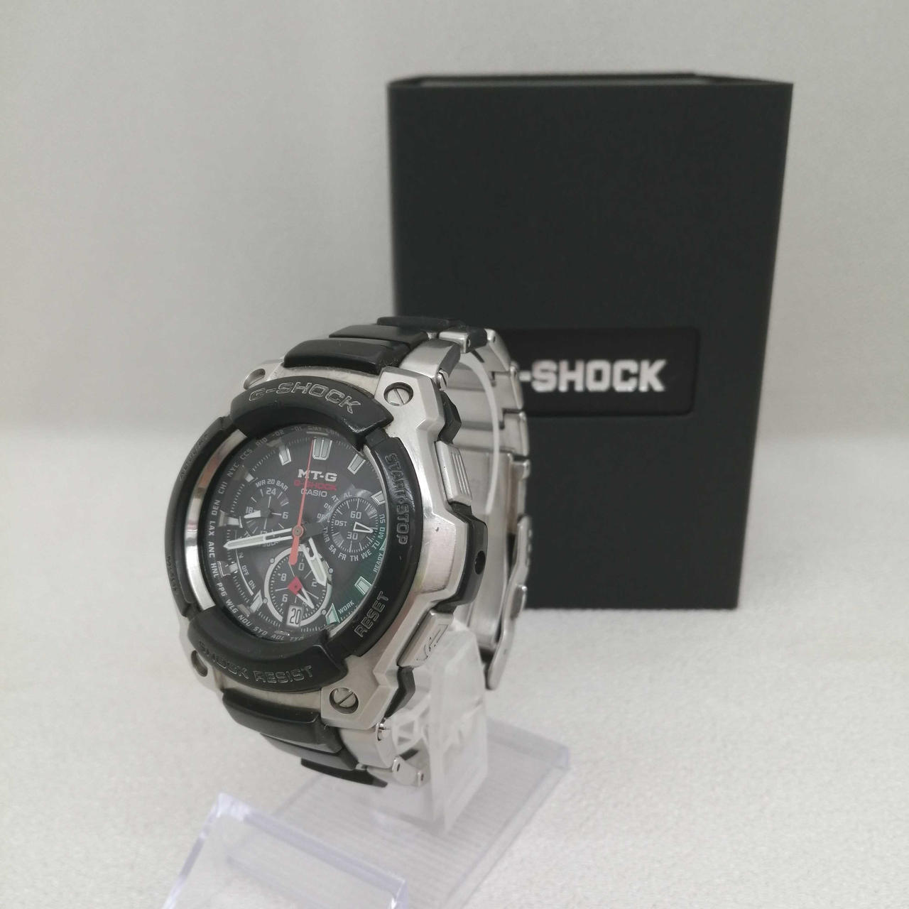 CASIO G-SHOCK MTG-1000-1A Tough Solar Watch with Bluetooth