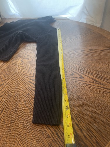 Faded Glory XS Ribbed Long Sleeve Turtle Neck - Picture 6 of 6