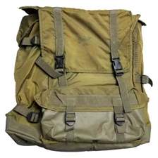 US Military Army Harris Radio Falcon II Field Pack Green PRC 150 Radio Bag USED