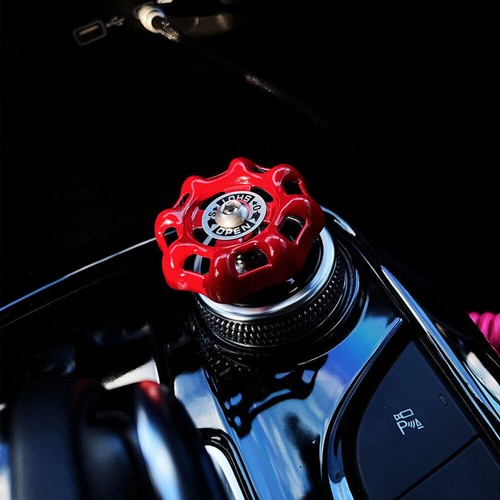 Universal Car Accessories Engine Start Ignition Stop Button Protective Cover Red - Picture 8 of 12