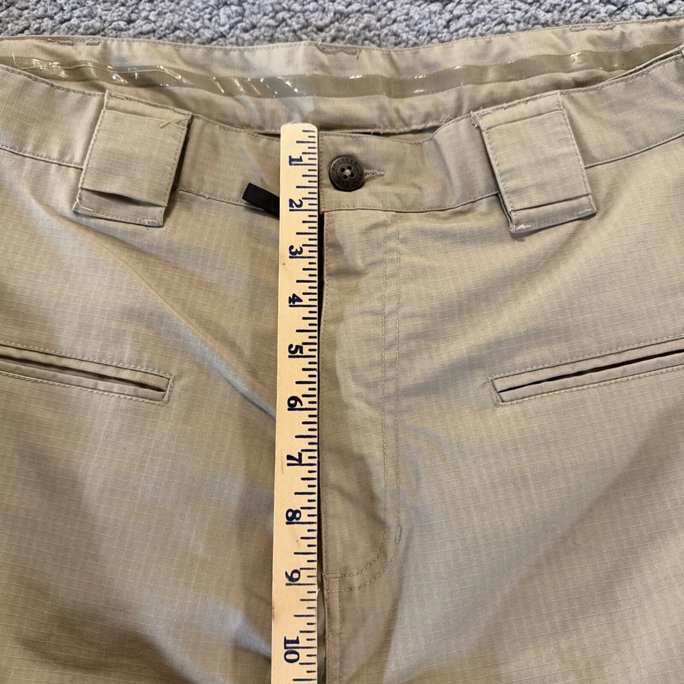 Pantalones Cortos Tácticos Ligeros Carga Propper Para Hombre Lona Tostada Telflón RN# 89706 Foto 3 de 4
