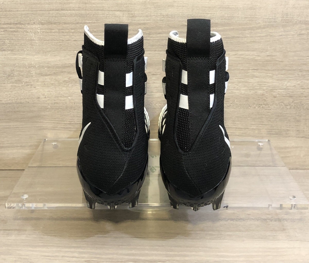 Nike Force Savage Elite TD Football Cleats 857063-010 Black  display picture 3
