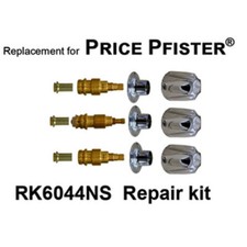 Price Pfister RK6044NS 3 Valve Rebuild Kit