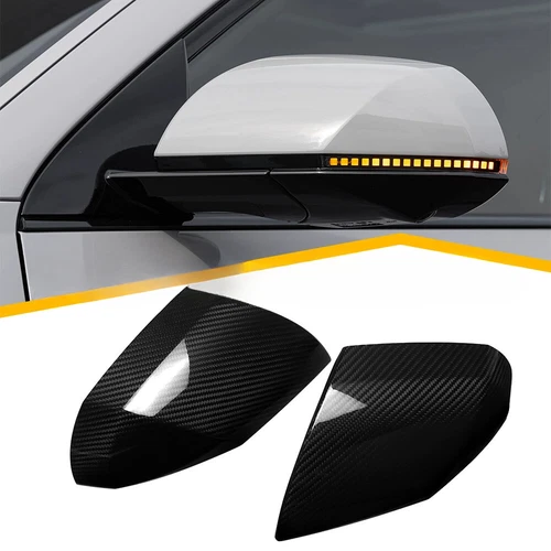 Real Carbon Fiber Side Mirror Cover For Hyundai Ioniq 5 NE Ioniq 5 N EV 2022+