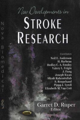 New Developments in Stroke Research by GarretD Ruper (Hardcover)