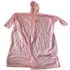 Vintage Hello Kitty Raincoat Rain Jacket 1999 Pink Adult Large
