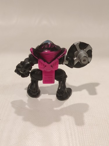 1993 Vintage Micro Machine Z-Bot BUZZSAW Galoob LGTI Robot Figure Burger King - Picture 4 of 4