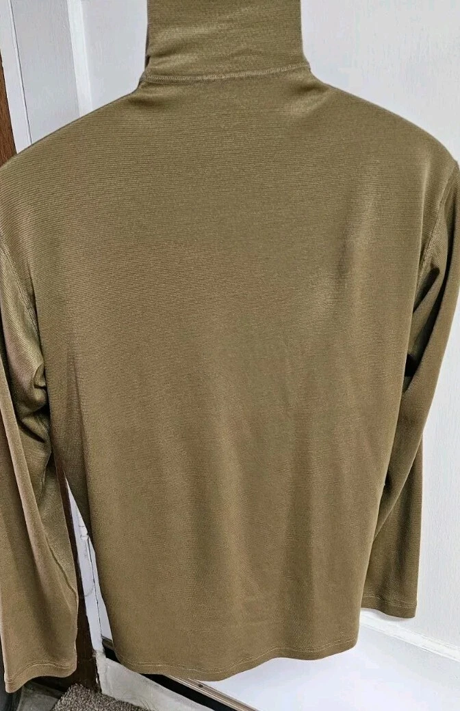 patagonia military 1/2 zip pcus euq sweater