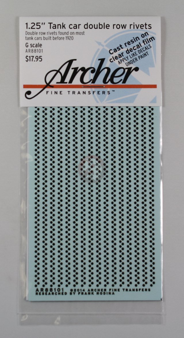 Archer G-Scale (1/22.5) 1.25