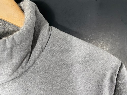 Wings+Horns Tactical Fleece Pullover Heather Grey mens size Medium - Picture 7 of 8