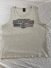 Harley-Davidson Men  s Tank Top Large Gray, New Berlin, WI