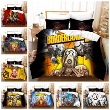 Holiday Gift Bedding Set B00orderlands Quilt Duvet Cover Single UK Size