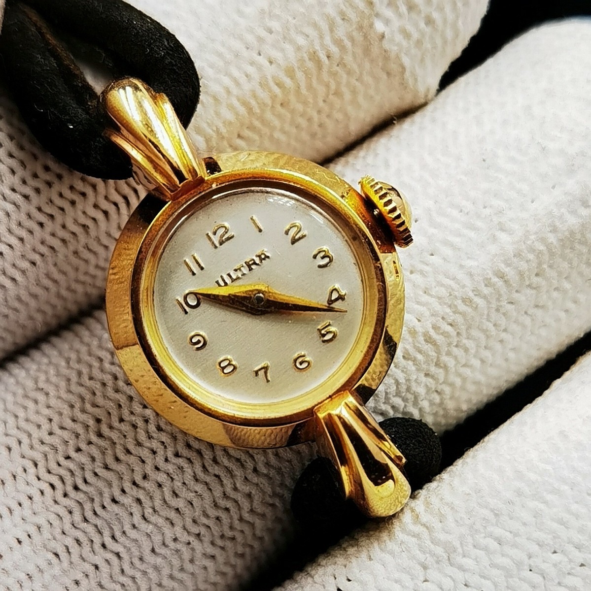 SALE‼️please read before purchase 18k(750 ULTRA - LADY - VINTAGE / ANTIQUE - SOLID 18K / 750 GOLD