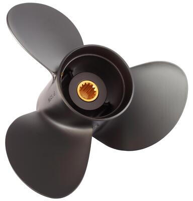 Solas Propeller 10 x 15  für Evinrude Johnson 20 - 35 PS 3 Blatt mit 14 Zähnen