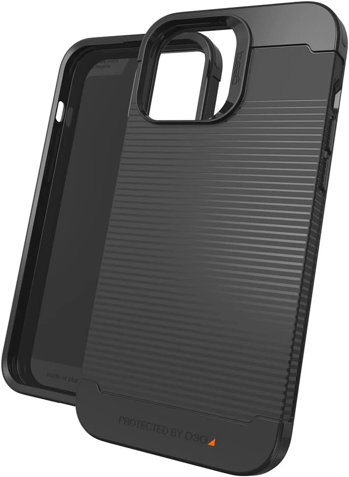 GEAR4 IPHONE 13 PRO MAX DROP PROTECTION CASE COVER WITH D30 | BLACK - Image 2 of 4