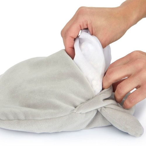 Balvi Kitty! Grey Cat Shaped Unscented Heat Pack Cushion Microwaveable Warmer - Picture 5 of 5