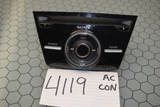 12 13 14 15 16 17 18 Focus Radio Navigation  AC and Heater Control Used #4119AC 