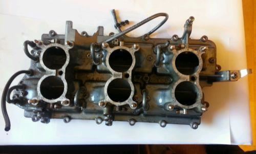 1987 Yamaha Outboard 150 HP INTAKE MANIFOLD & REED VALVE ASSEMBLY - Bild 1 von 3