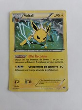 Carte Pokémon Voltali 26/98 PV 90 Holo Origines Antiques 