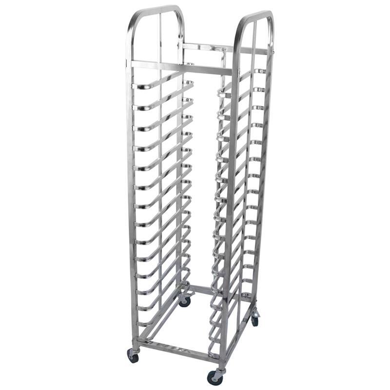 Regalwagen 15 x Tablettwagen Kantine Geschirrwagen Abräumwagen