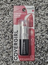 (1) CoverGirl Continuous Color Lipstick, #030 It's Your Mauve 