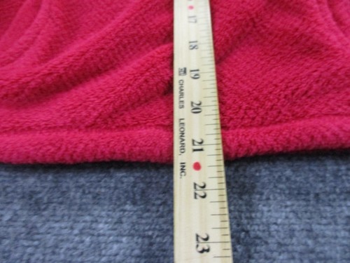 Patagonia Jacket Girls S 7 8 Red Fleece Sweater Snap T Fleece Outdoor Coat Youth - Picture 4 of 10