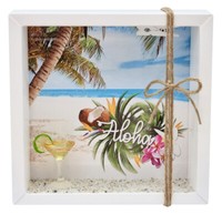 Geldgeschenk Verpackung Hawaii Urlaub Flitterwochen Gutschein Hochzeit Reise