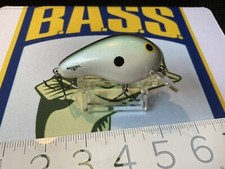 BOMBER Model B Balsa 2 1/2" Square Bill Crankbait 1/2oz Fishing lure