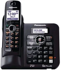 Panasonic KX-TG6645B Cordless Phone, Answering System with Extras!