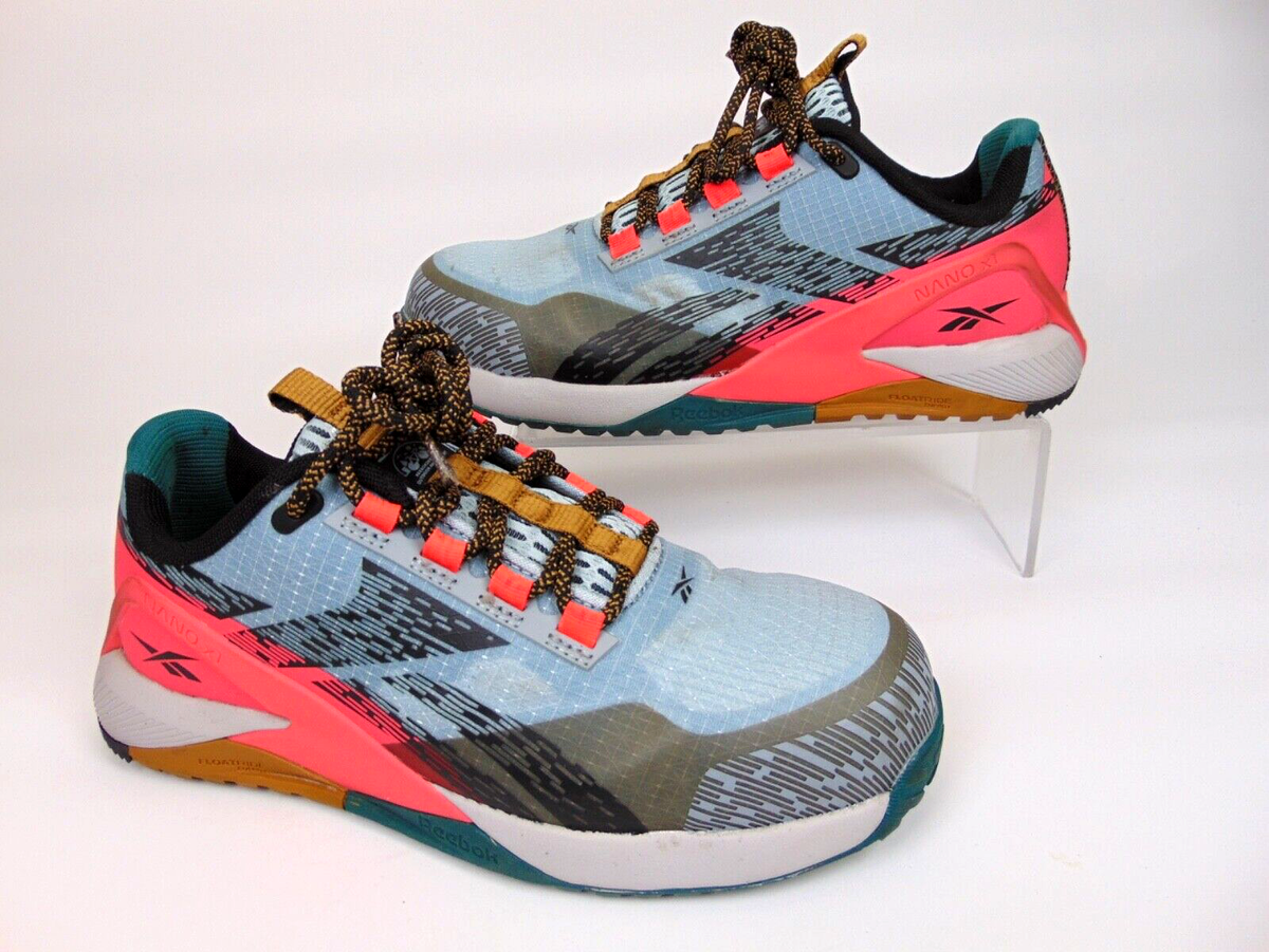 Reebok Women's Nano X1 Adventure Work Safety Toe Sneakers Size