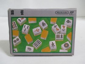 NES -- MAHJONG -- Fake box. Famicom, Japan game. Nintendo. 10537