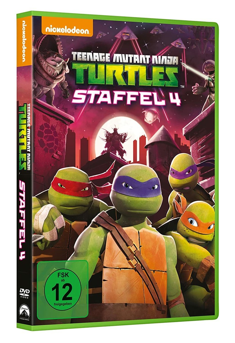 TEENAGE MUTANT NINJA TURTLES Complete Season 4 Fourth Series