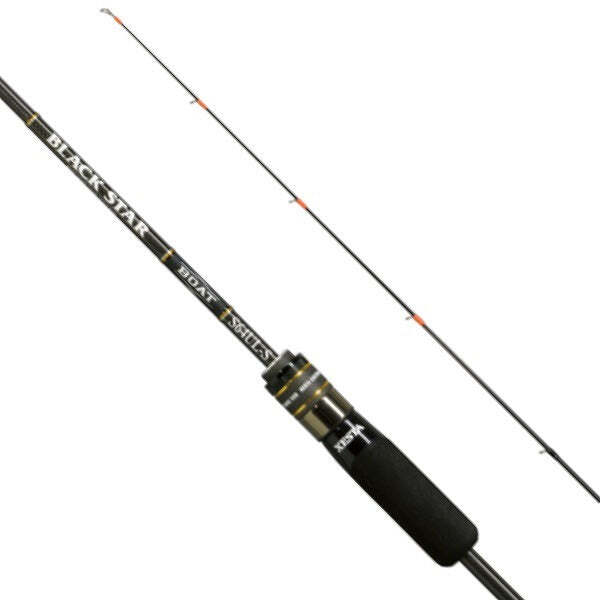 Xesta Ajing Rod Black Star Boat S64UL-S Vertical Sensor (Spinning