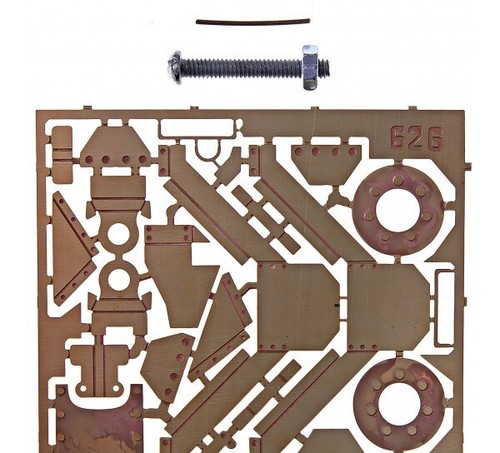 Kit Modelo Plástico UMT 626 1:35 3" Pistola mod.1902 el montaje antiaéreo de Ivanov - Imagen 9 de 24