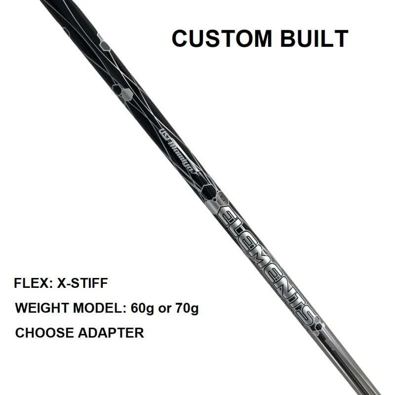UST Mamiya Elements Chrome+ Driver oder Fairwayholzschaft - Custom Built