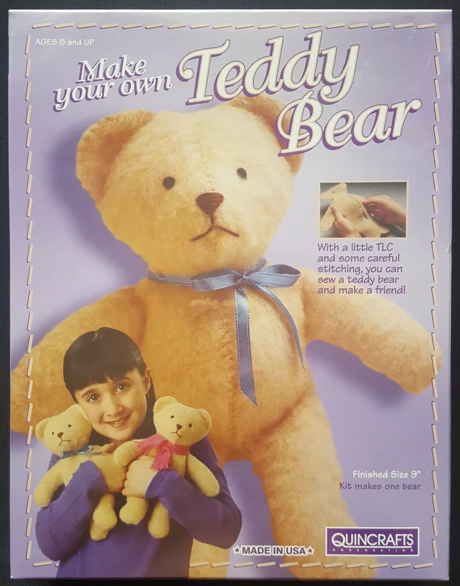 Teddy Bears - Make Your Own Today