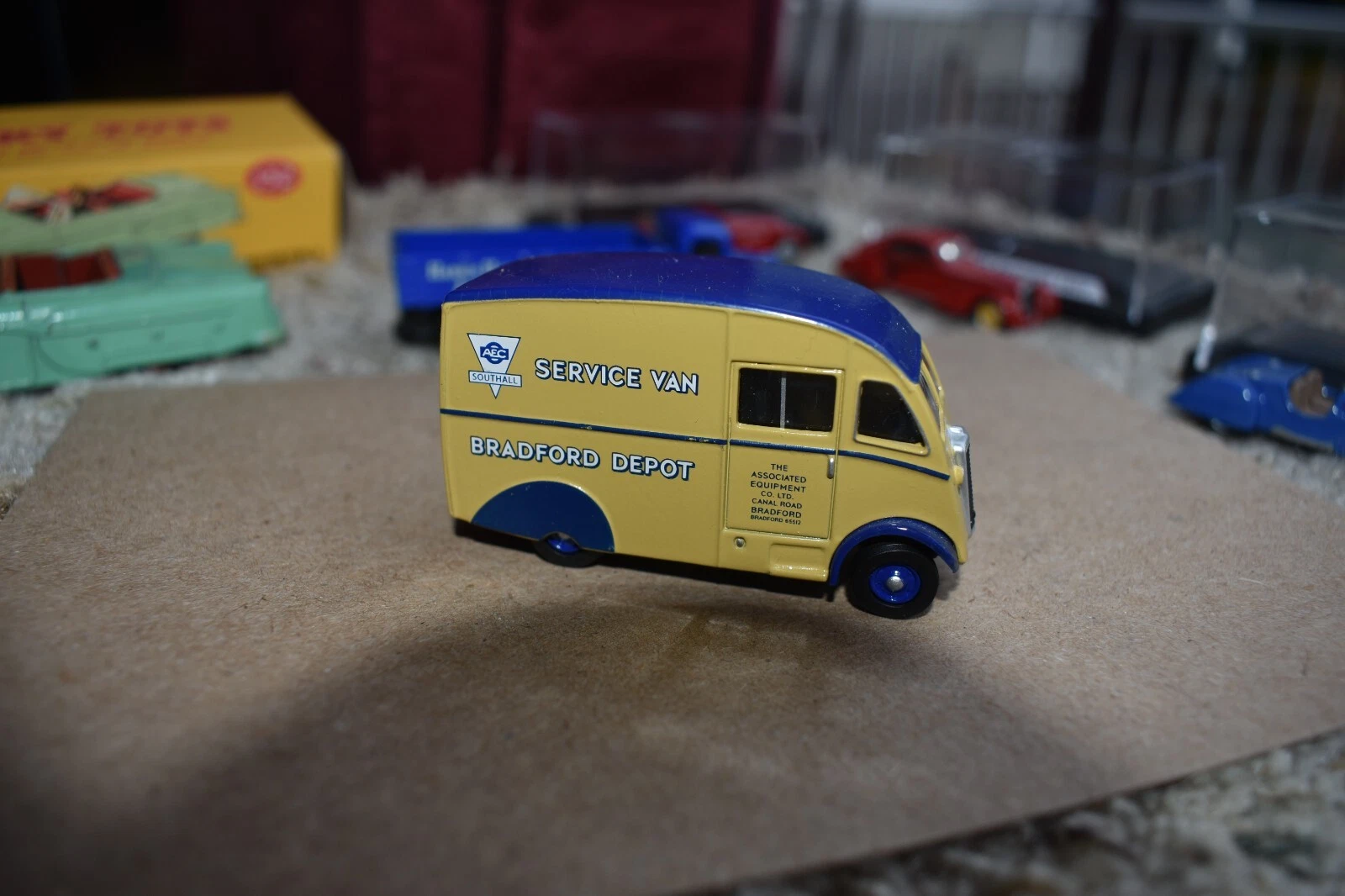 VANS Oxford Diecast 1 76 OO HO Commer RAC Van di servizio nuovo