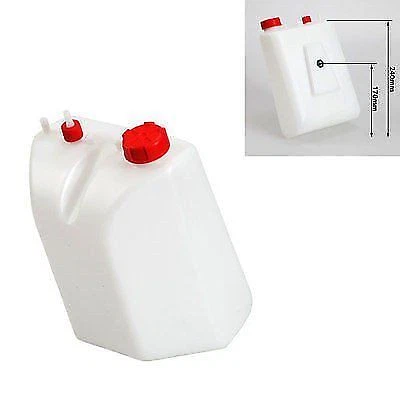 Petrol / Fuel Tank 5 Litre Quick Release Type Red Caps Go Kart