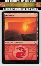 Magic_the_gathering Guilds of Ravnica: Guild Kits #101 Mountain (101)