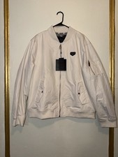 Philipp Plein Cream Bomber Jacket