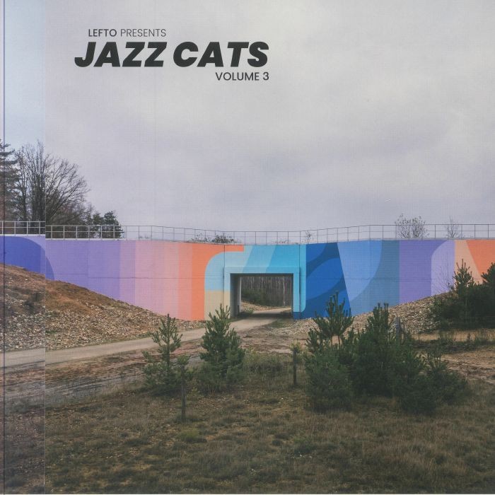 LEFTO/VARIOUS - Jazz Cats Volume 3 - VIOLET VINYL 2XLP