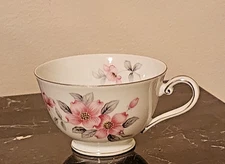 Vintage Harmony House “Dogwood” Porcelain Footed Cup
