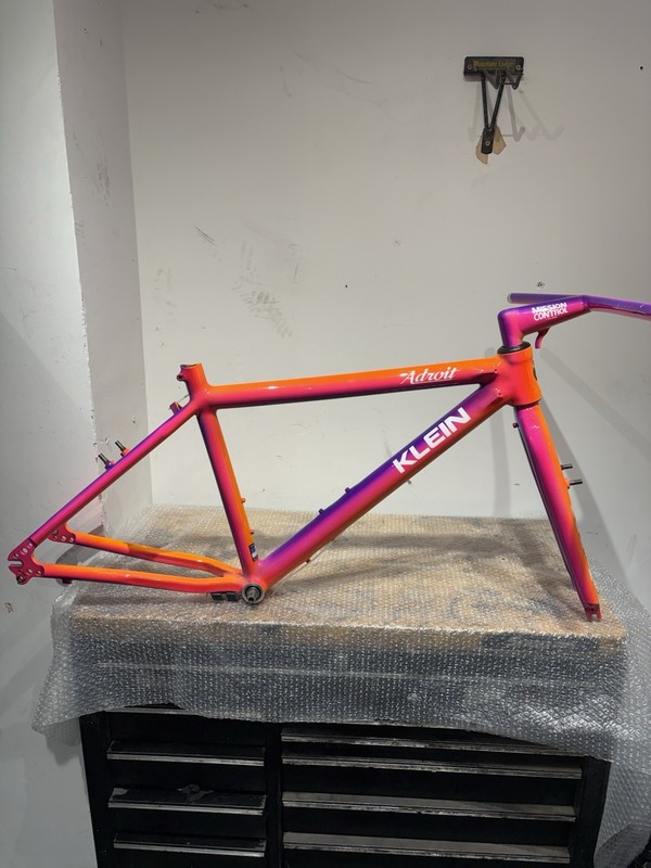 Klein Adroit 1993 mk1 Moonrise Fade 90s MTB Vintage Bike  yeti Klein Marin 