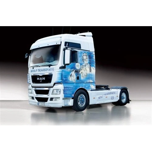 MAN TGX XXL WOLF TRANSPORTE KIT 1:24 Italeri Kit Camion Modellino Nuovo - Immagine 2 di 3