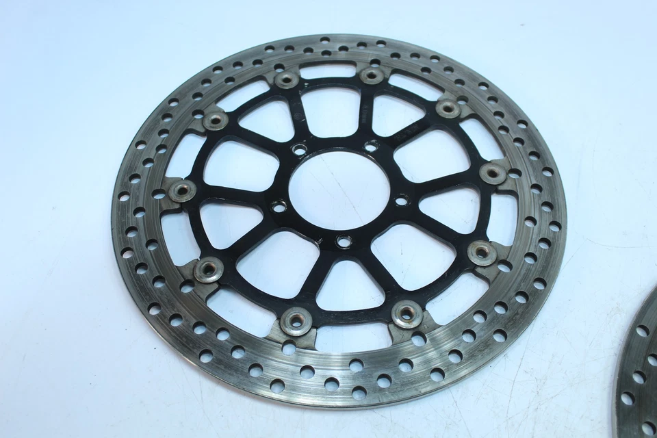 Ducati Multistrada 1200 S Touring 2011 discos de freno delanteros izquierdo derecho 49241011A Foto 4 de 4