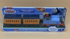 Thomas and Friends Classic Talking Thomas Annie Clarabel Motorized Train New