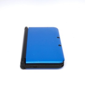Nintendo 3DS XL LL Blue Console w/  Charger + SD Card + Stylus (USA Seller) READ