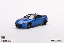 Nissan Fairlady Z Version ST 2023 Seiran Blue RHD 1:43 Scale TSM430661