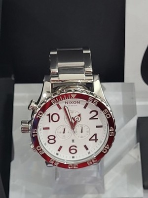 Nixon A0831219-00 Men's White Watch - 5130 for sale online | eBay