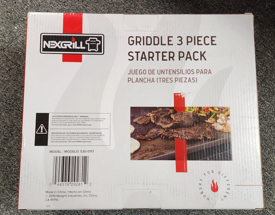 Nexgrill 铛子工具 3 件入门包适用于 Smashburgers 及更多 — 第 2/4 张图片